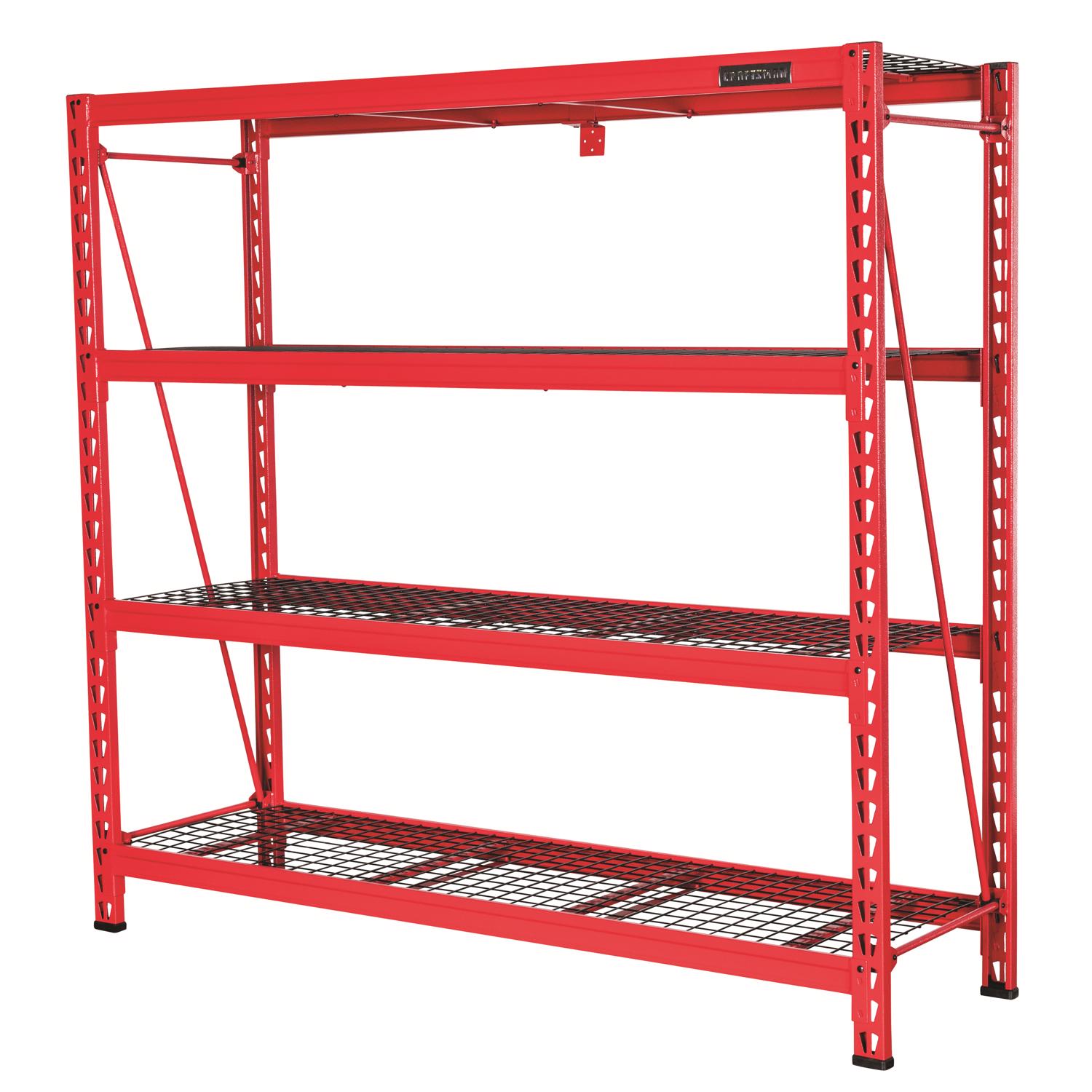 Craftsman 72 in. H X 77 in. W X 22 in. D Metal Shelving Unit - Mycitystee