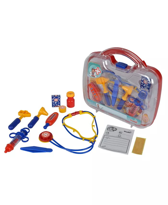 Simba Toys Simba - Jumbo Doctors Kit - Mycitystee