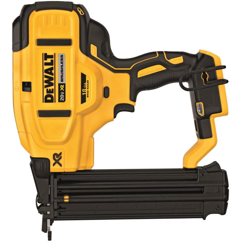 DEWALT 20 V MAX* XR 18 Gauge Brad Nailer - Tool Only DCN680B from DEWALT - Mycitystee
