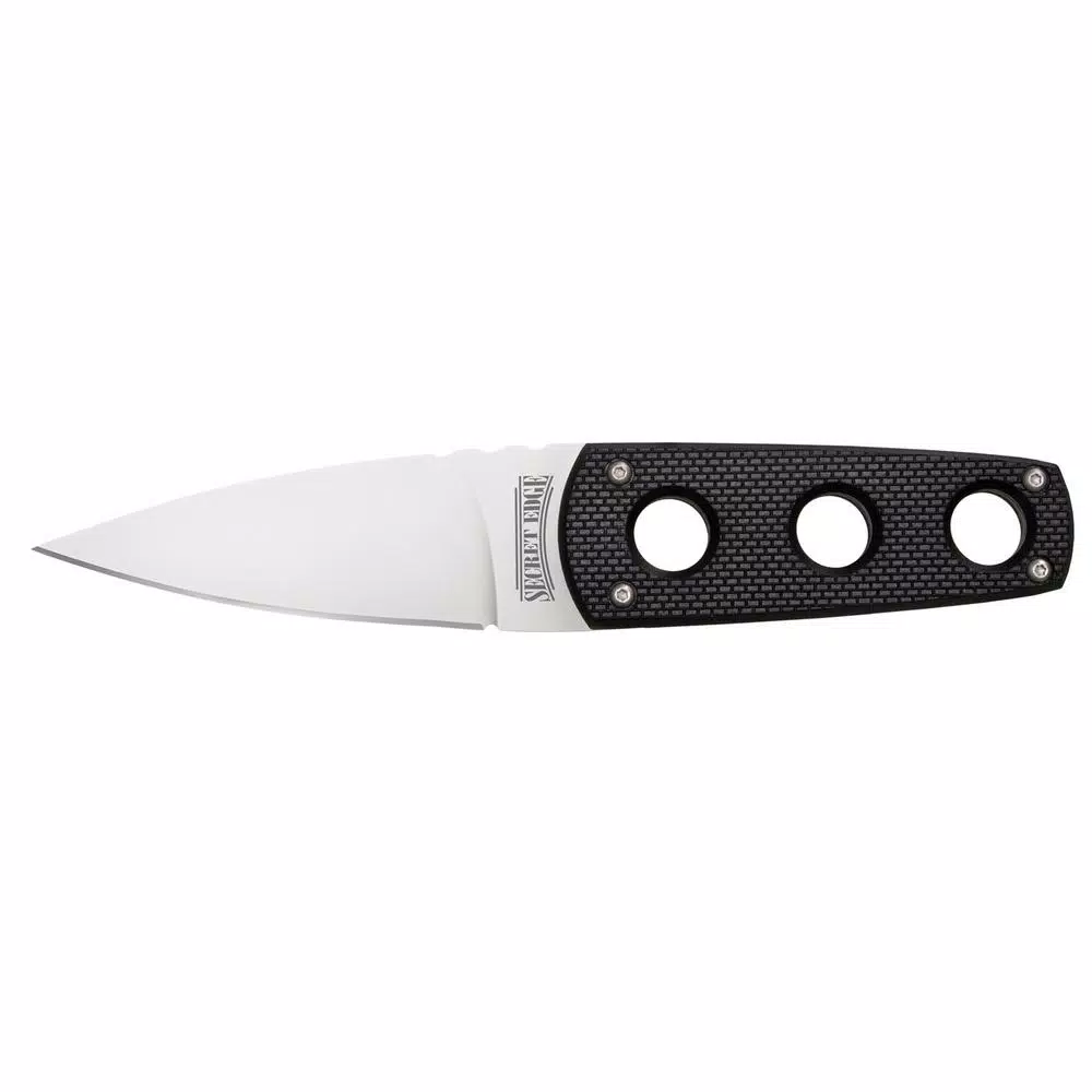 Cold Steel Secret Edge 3.5 in. Neck Fixed Blade Knife and#8211; XDC Depot - Mycitystee