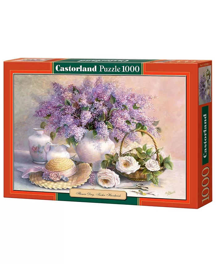 Castorland Flower Day， Trisha Hardwick Jigsaw Puzzle Set， 1000 Piece - Mycitystee