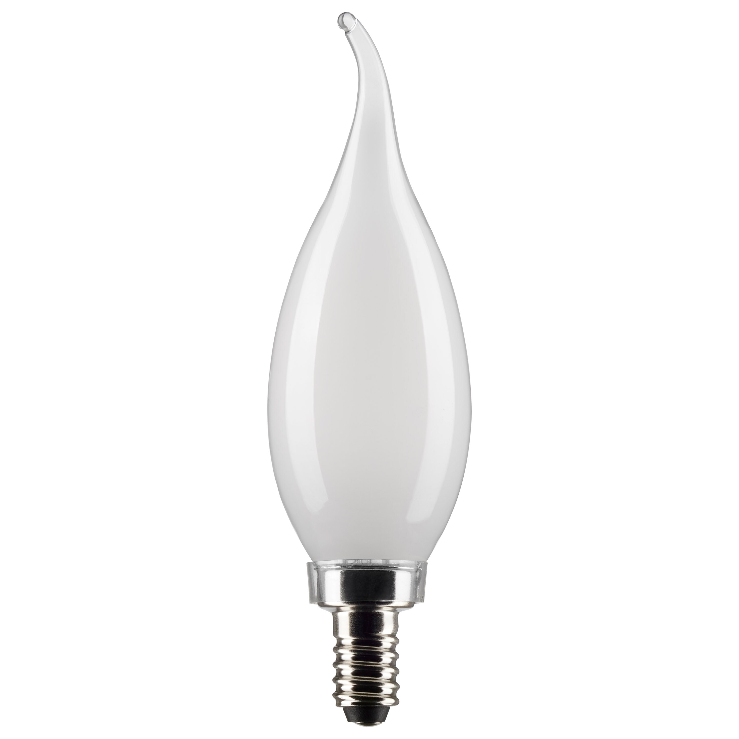 5.5 Watt CA10 LED - Frost - Candelabra base - 90 CRI - 2700K - 120 Volt - Mycitystee