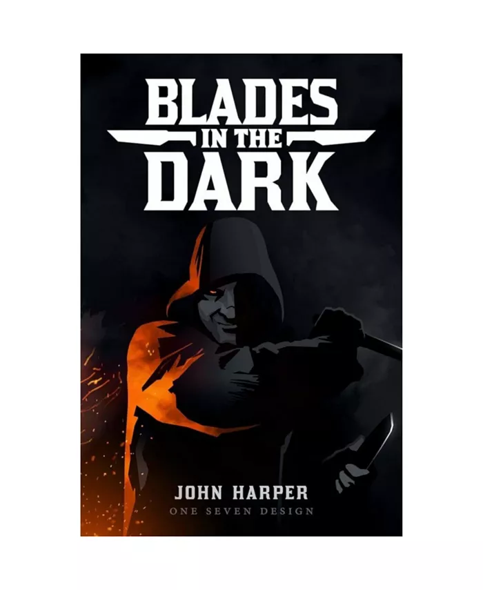 Evil Hat Productions Blades in the Dark Tabletop Role Playing Game - Mycitystee