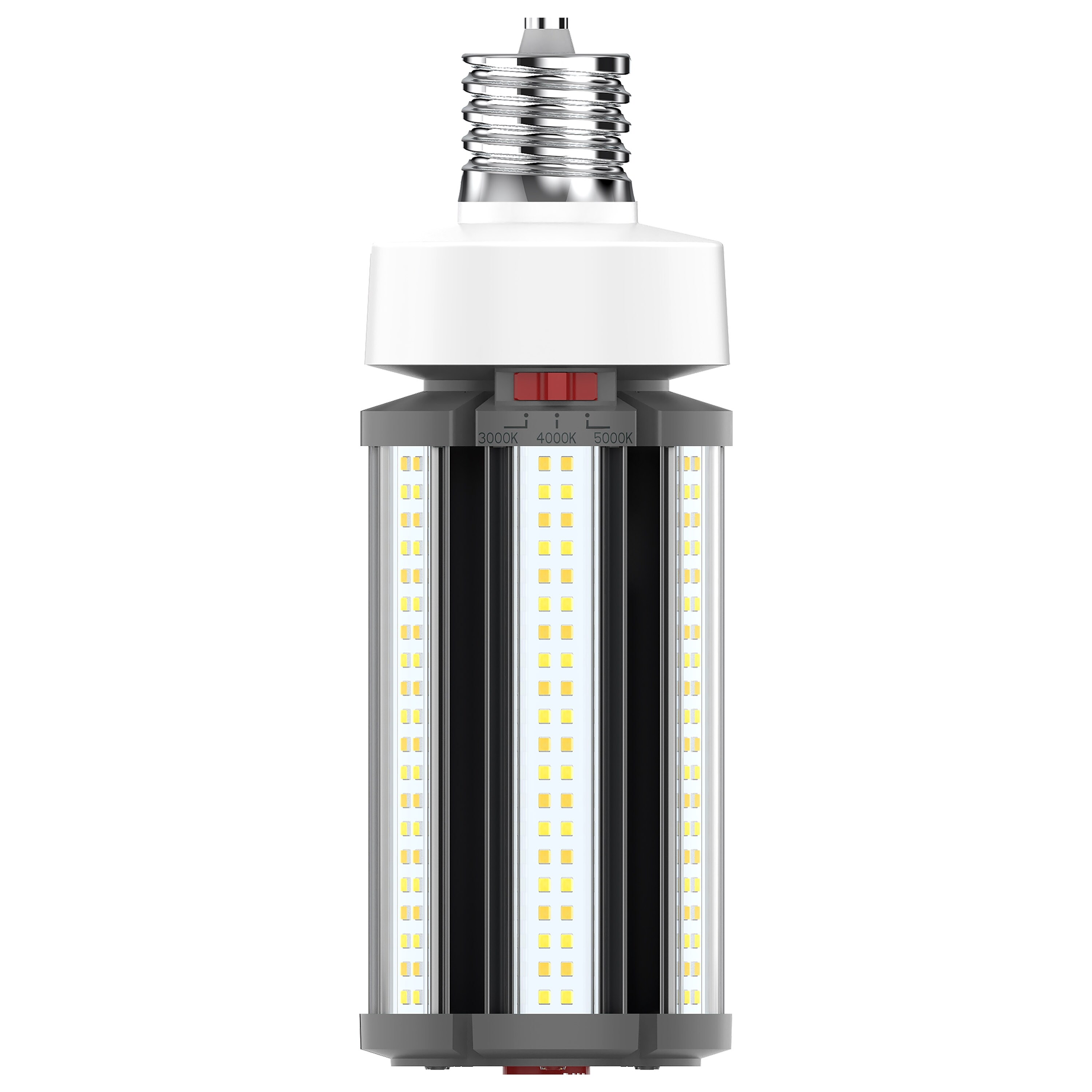 54/45/36 Wattage Selectable LED HID Replacement CCT Selectable Extended Mogul base 100-277 Volt - White - Mycitystee