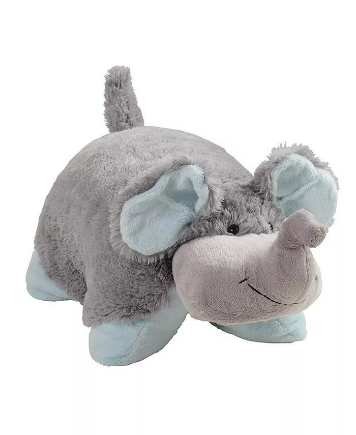 Pillow Pets Signature Nutty Elephant Stuffed Animal Plush Toy - Mycitystee