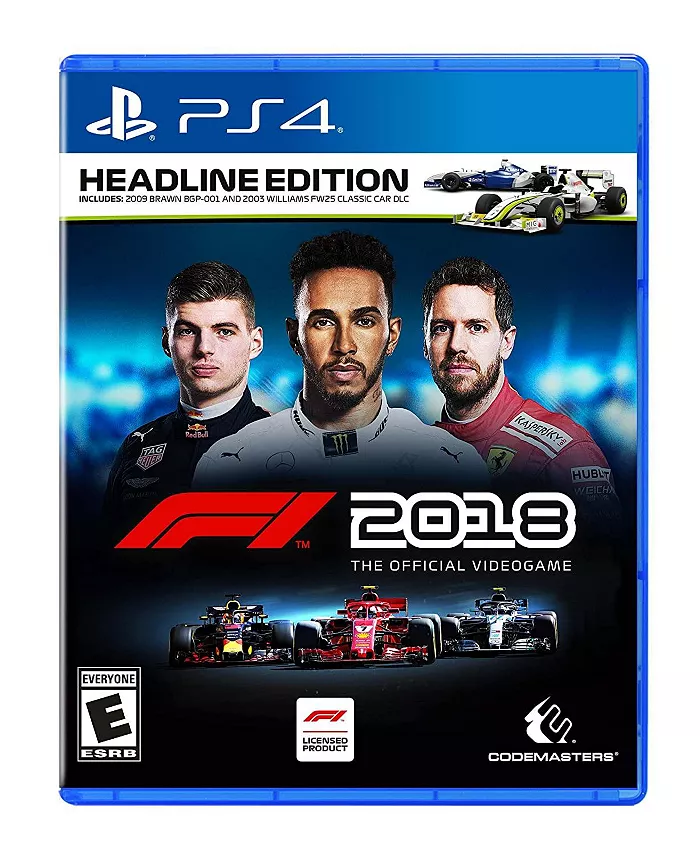 Square Enix F1 2018 Headline Edition - PlayStation 4 - Mycitystee