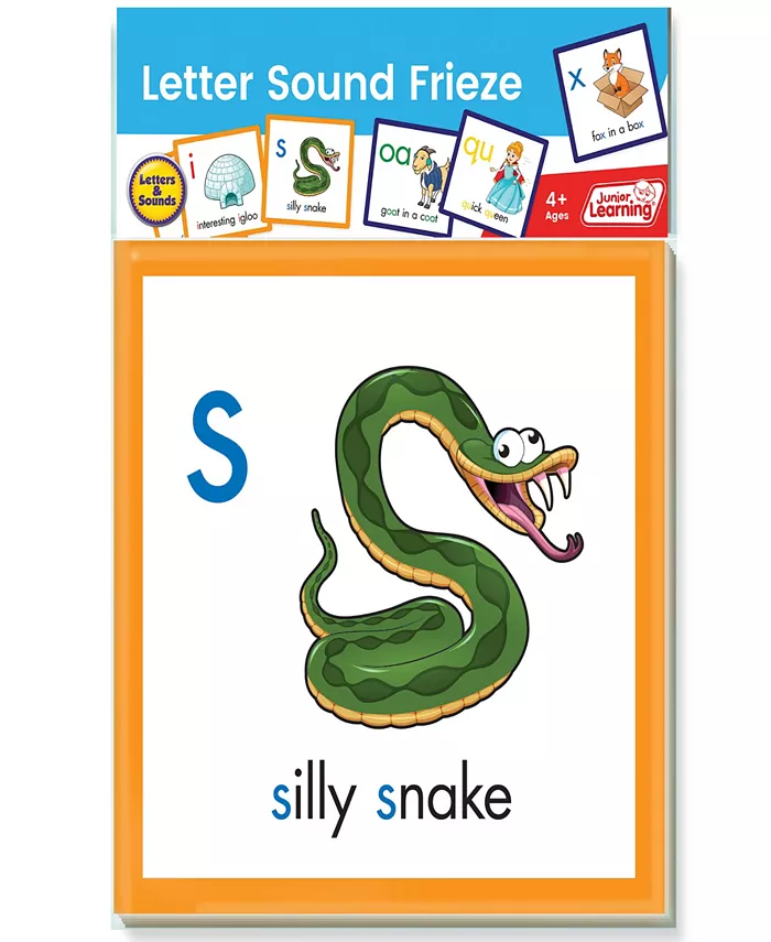 Junior Learning Letter Sound Frieze - Print - Mycitystee