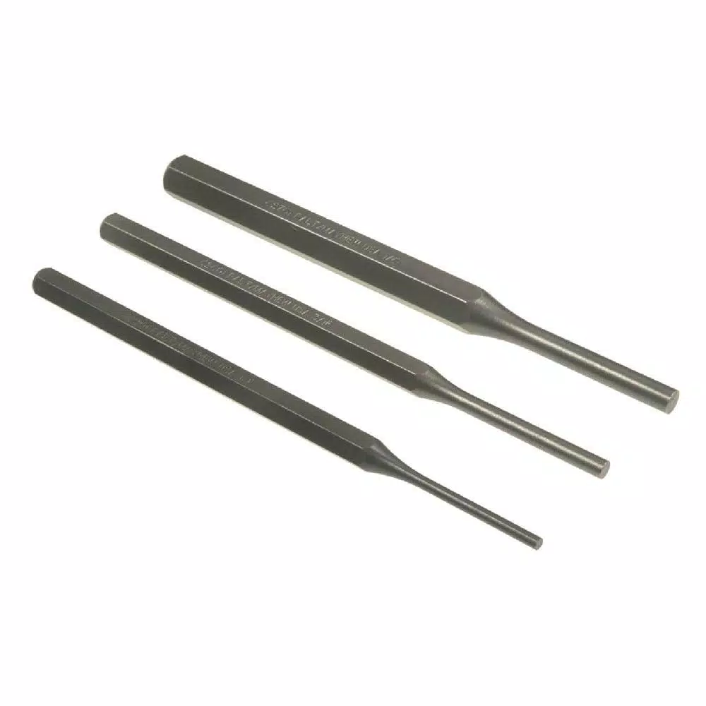 Mayhew Large Pin Punch Set (3-Piece) and#8211; XDC Depot - Mycitystee