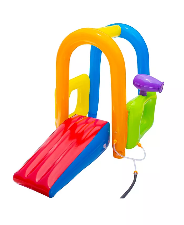 Banzai Jr. Splash Fun Toddlers Activity Water Park - Mycitystee