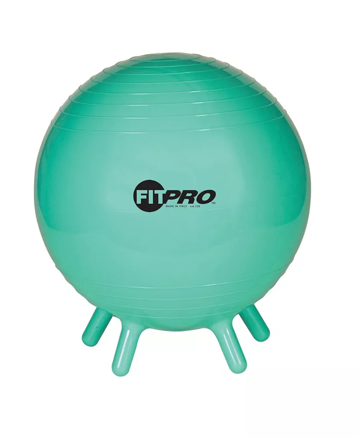 Champion Sports Fitpro Ball with Stability Legs， 42 cm - Mycitystee