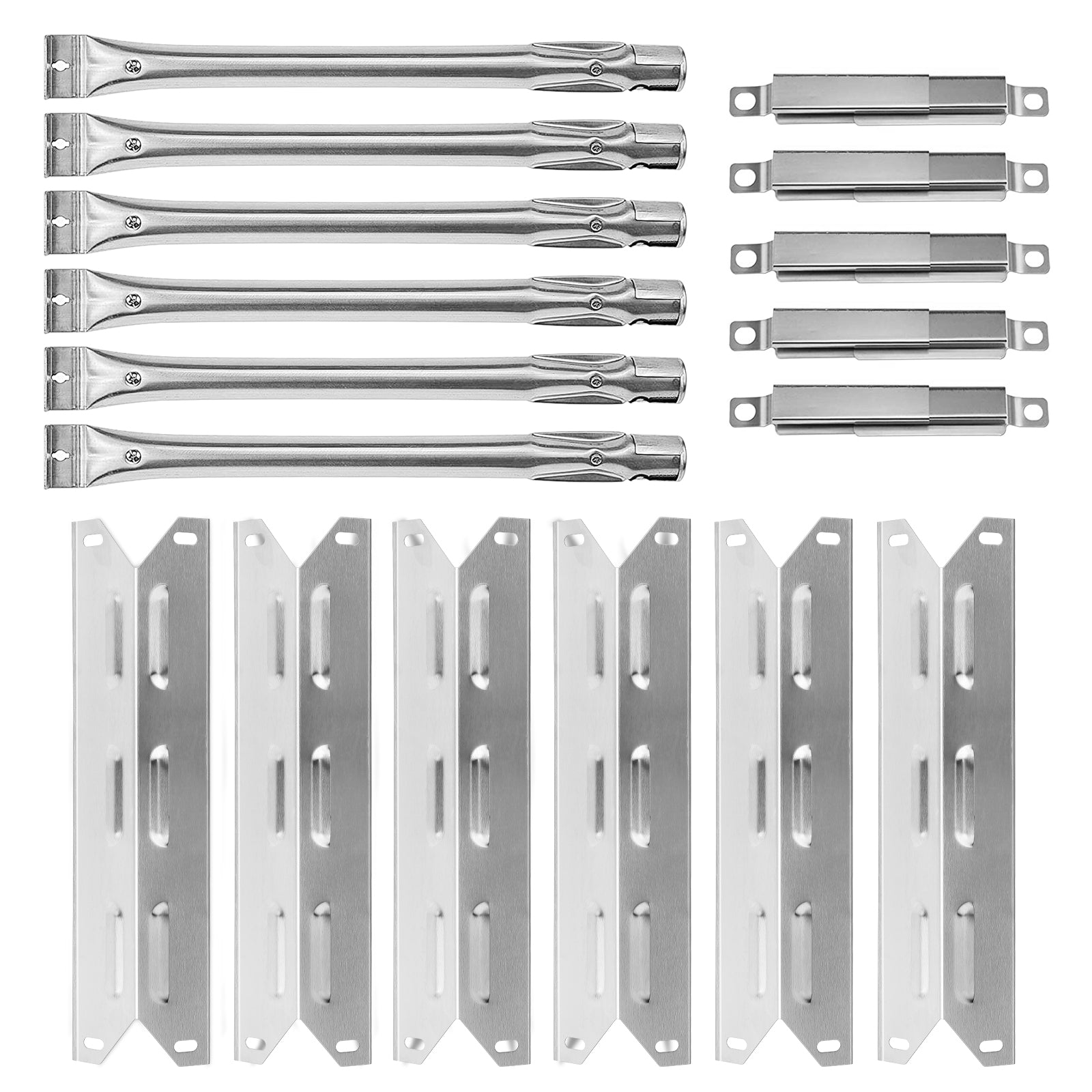 Repair kit for Kenmore 146.30213510, 146.47468610, 146. 23766310, 146.47469610 Grills, Burner+Heat Plates Set - Mycitystee