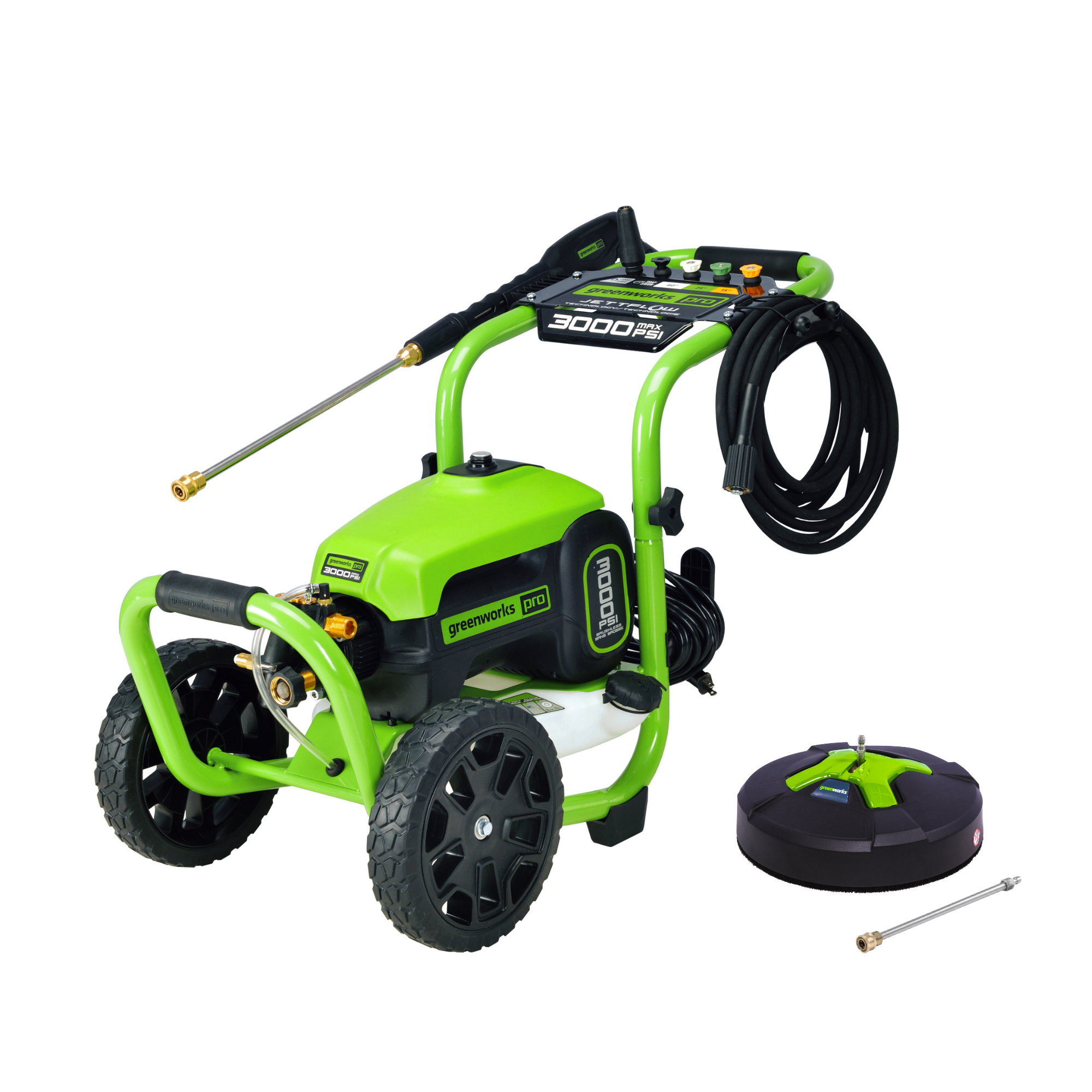 3000-PSI 2.0-GPM Pressure Washer | Greenworks Tools - Mycitystee