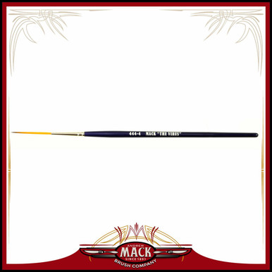 Andrew Mack The Virus Scrolling Pinstriping Brush Size 4 Series 444 - Mycitystee