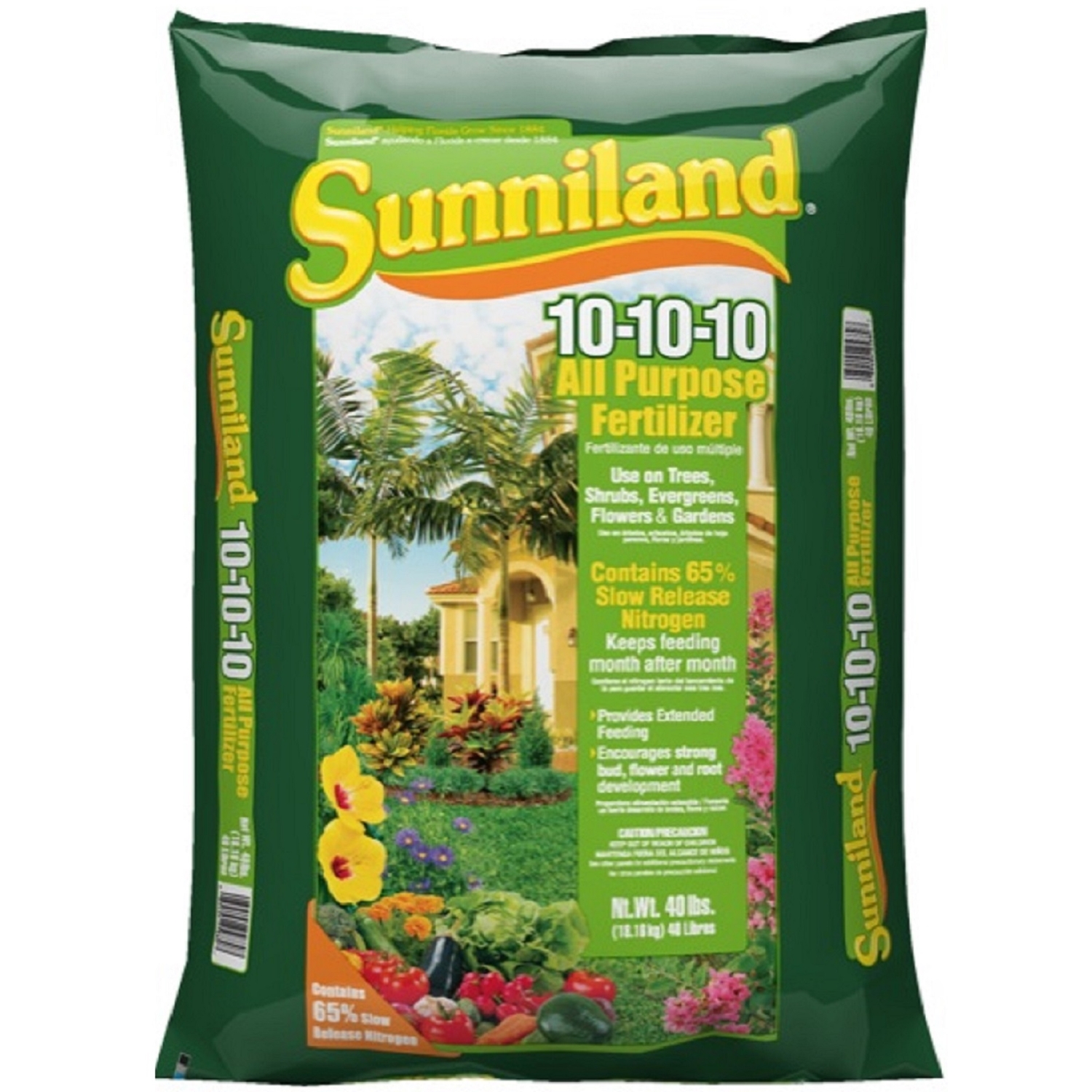 Sunniland Organic Granules All Purpose Plant Food 40 lb - Mycitystee