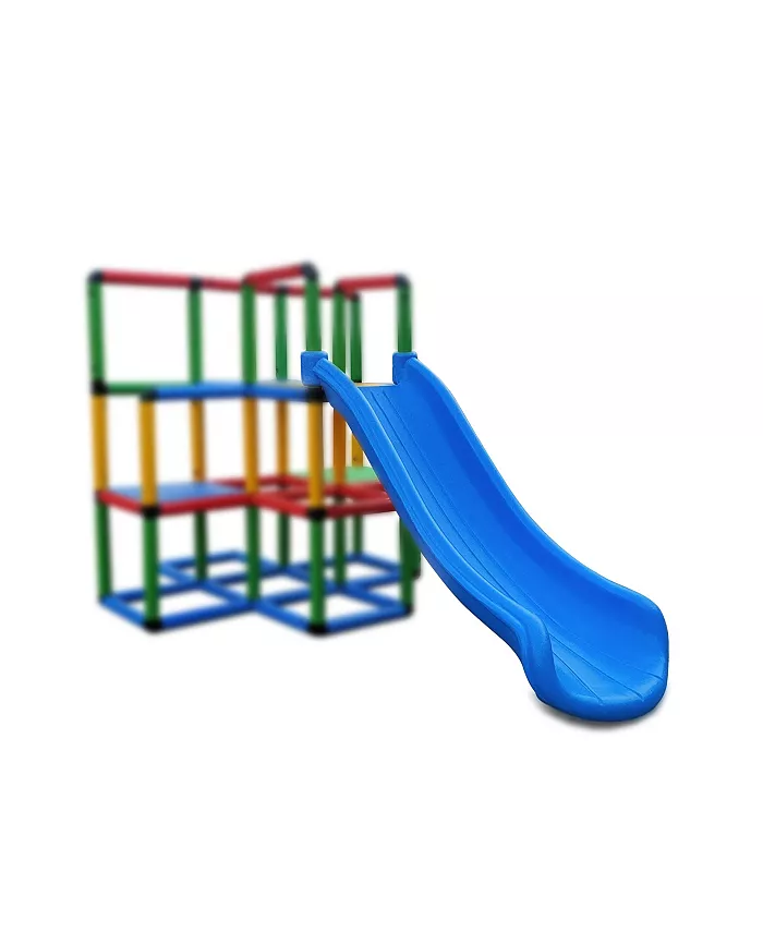 Funphix Add on Slide-Compatible with Funphix Sets - Mycitystee
