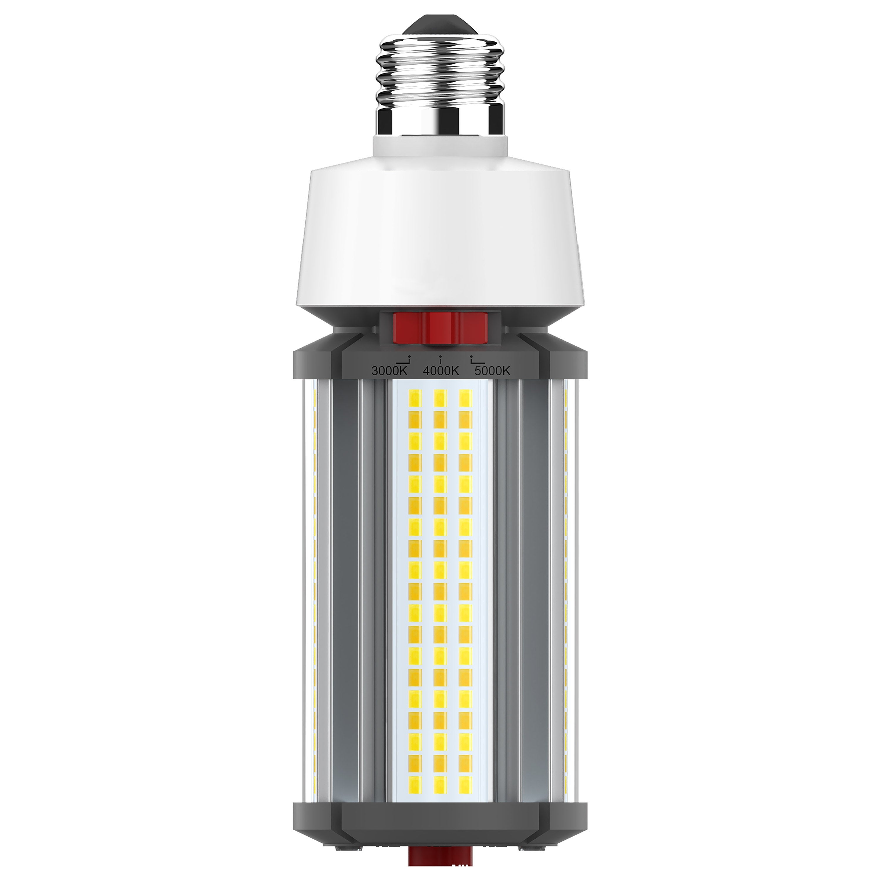 22/18/16 Wattage Selectable LED HID Replacement CCT Selectable Medium base 100-277 Volt - White - Mycitystee