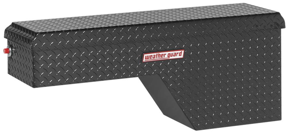 Pork Chop Box, Aluminum, Passenger Side, 3.4 Cu. Ft. - Mycitystee