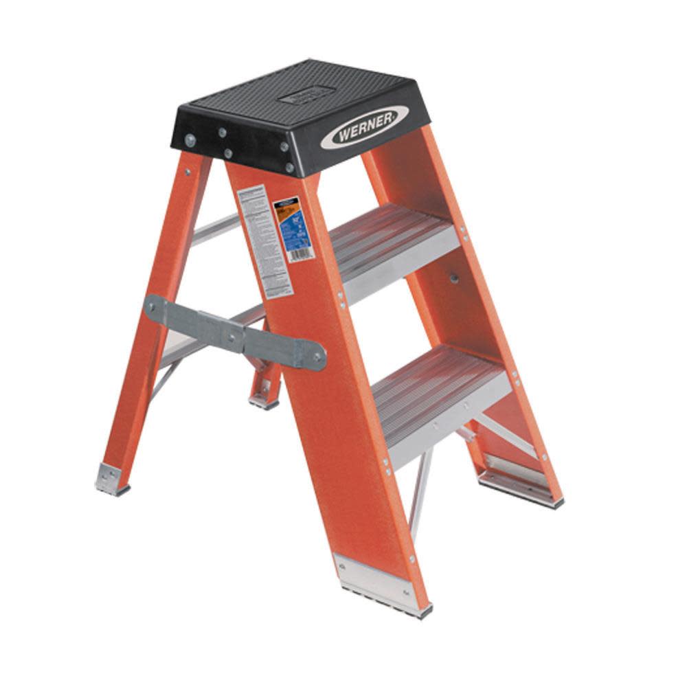 3 Ft. Type IAA Fiberglass Step Stand - Mycitystee
