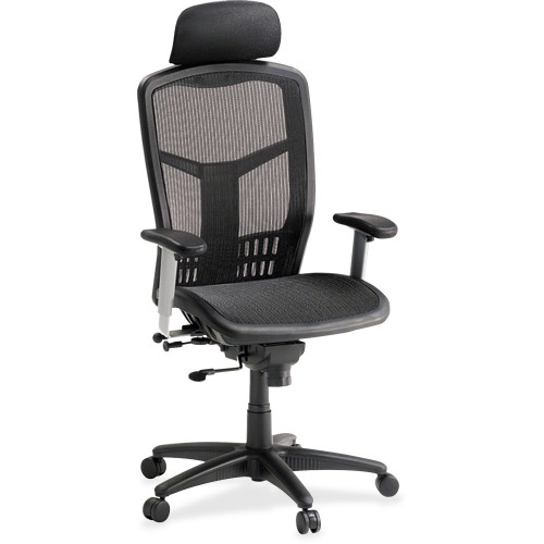Lorell ErgoMesh Series High-Back Mesh Chair (60324) - Mycitystee
