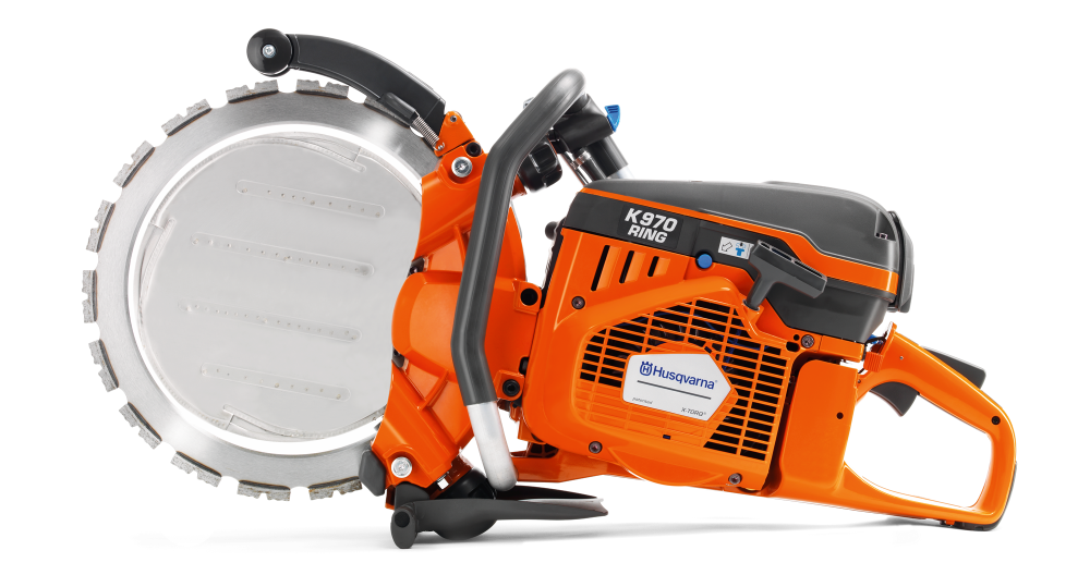 K 970 Ring Saw， Gas， 6.5 Hp， 10.6 Cutting Depth - Mycitystee