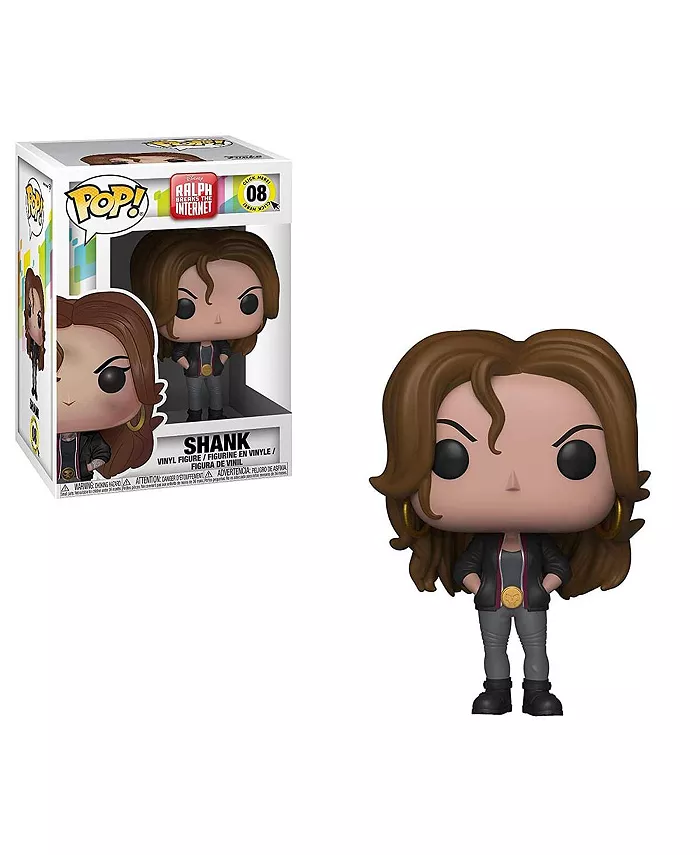 Funko Wreck-It Ralph 2 POP Vinyl Figure - Shank - Mycitystee