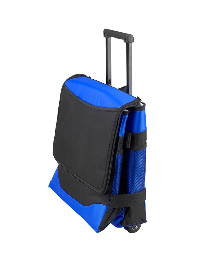Picnic At Ascot 60 Can Collapsible Insulated Rolling Cooler - Mycitystee