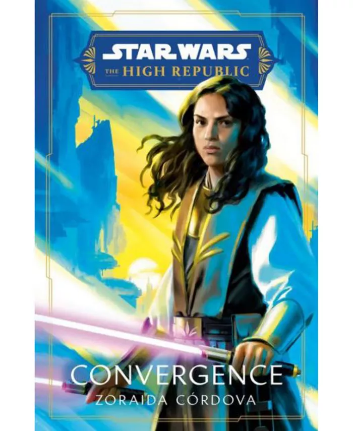 Barnes Noble Convergence (Star Wars: The High Republic) by Zoraida Candoacuterdova - Mycitystee