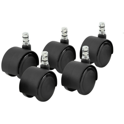 Master Caster 64328 Noiseless Duet Casters - Mycitystee