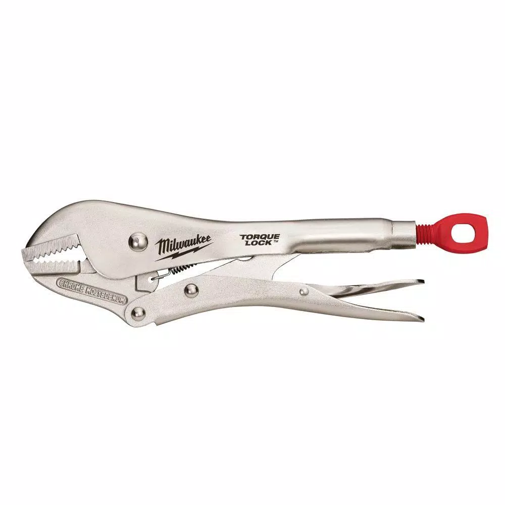 Milwaukee 10 in. Torque Lock Straight Jaw Locking Pliers and#8211; XDC Depot - Mycitystee