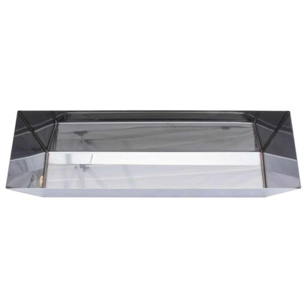 Marshalltown Heli Arc Mud Pan 12 Stainless Steel Design - Mycitystee