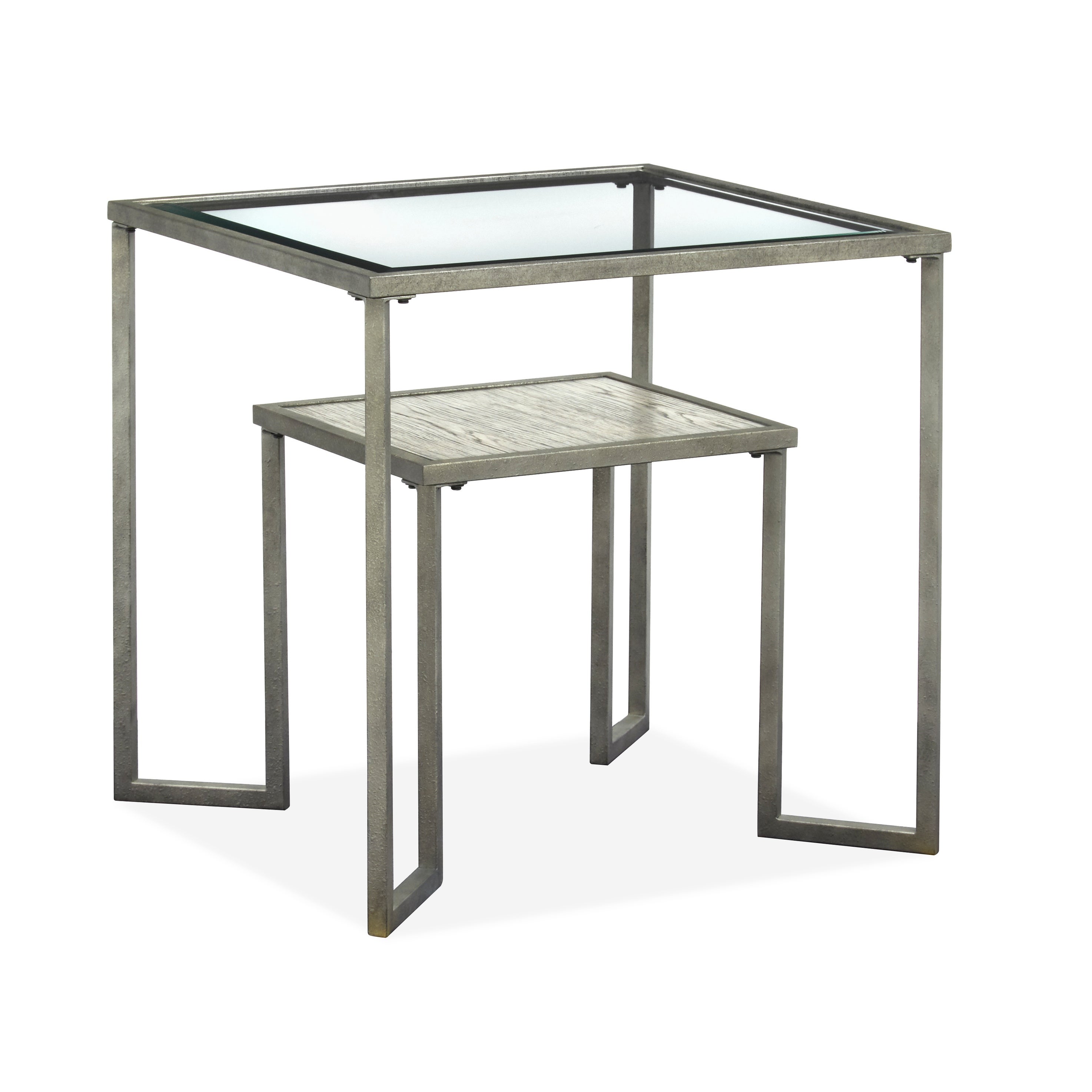 Magnussen Bendishaw Rectangular End Table - 26x24x24 - Mycitystee