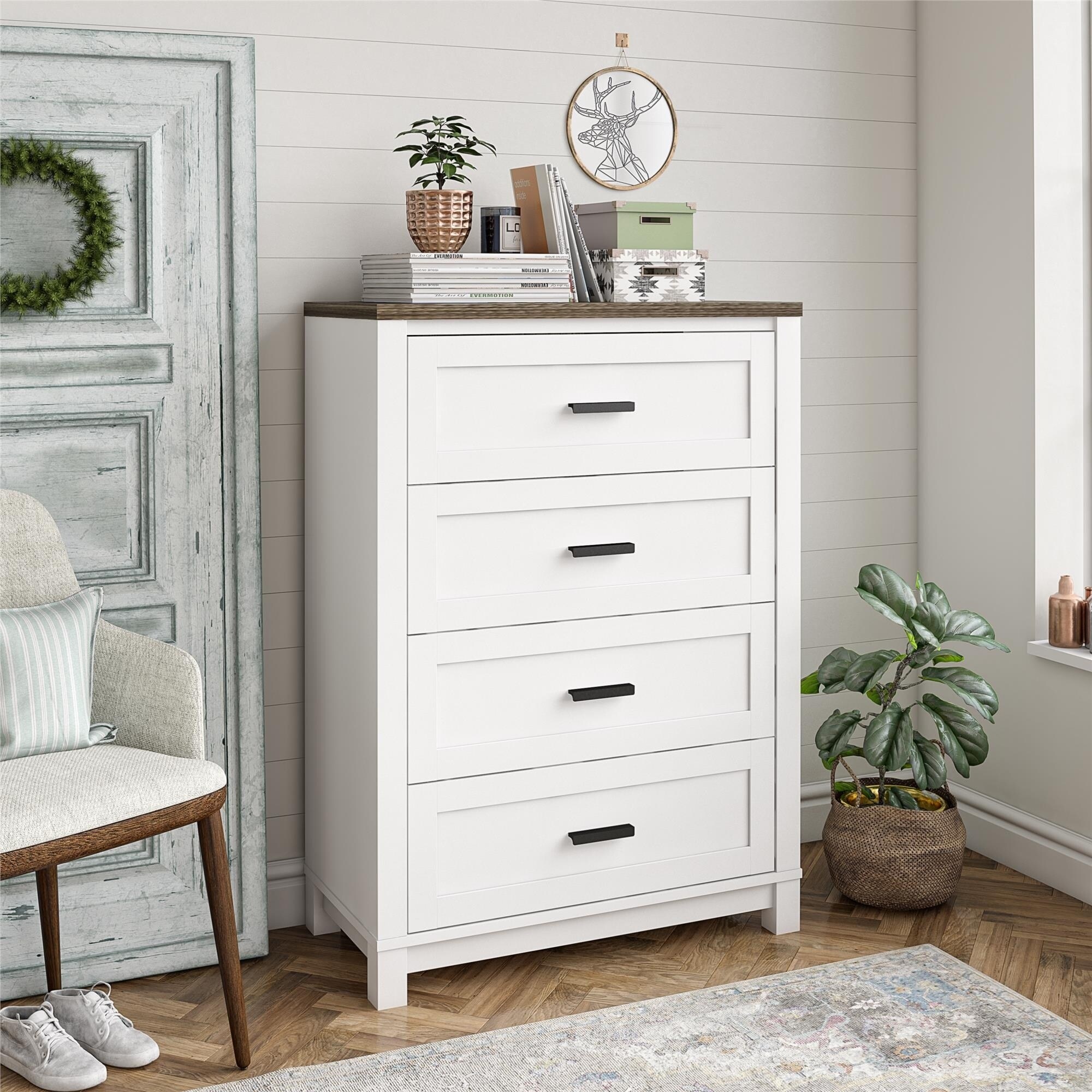 Avenue Greene Westerville 4 Drawer Dresser - - 29168115 - Mycitystee