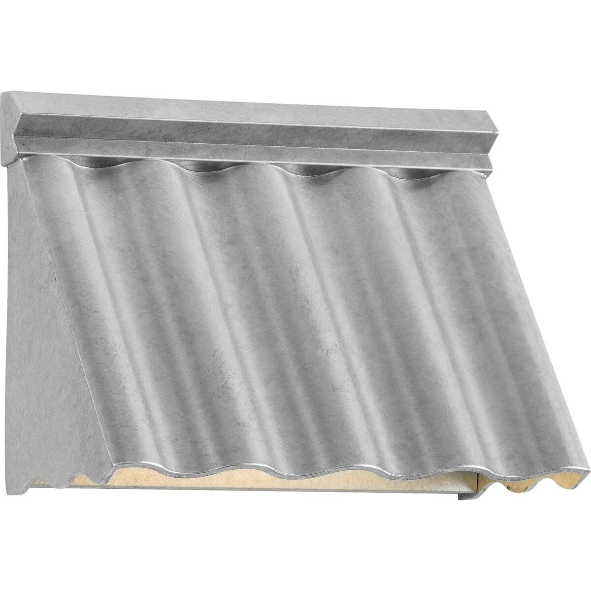 Jeffrey Alan Marks Point Dume Wakecrest LED Galvanized Finish Outdoor Wall Lantern with DURASHIELD - 9 in x 3.875 in x 6.625 in Shopping - The Best De - Mycitystee