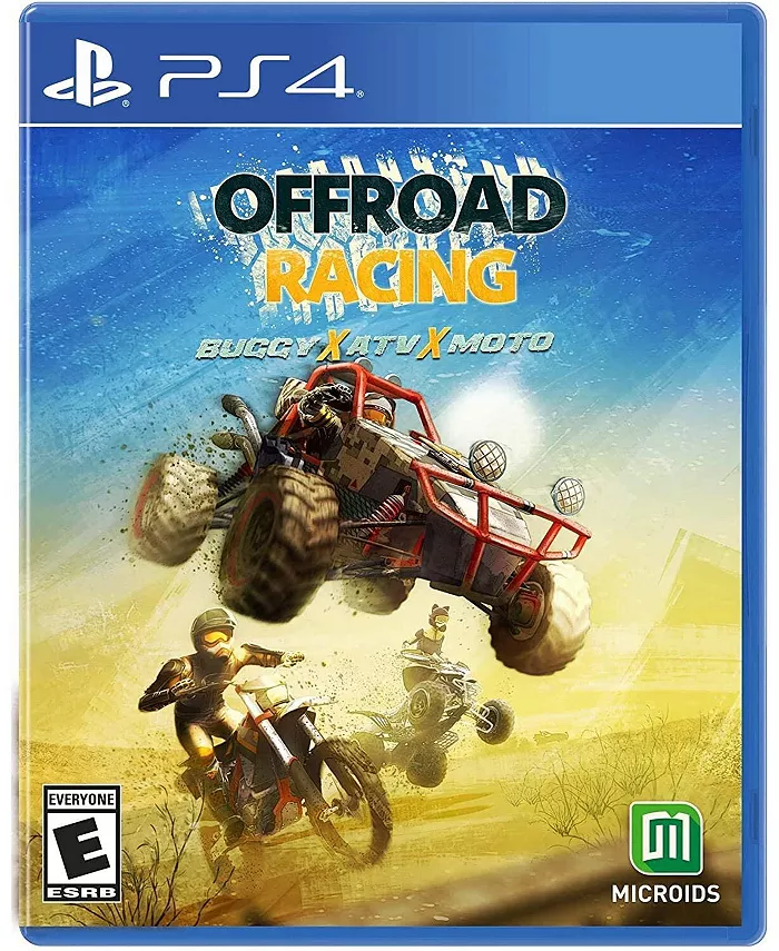 Maximum Games OffRoad Racing - PlayStation 4 - Mycitystee
