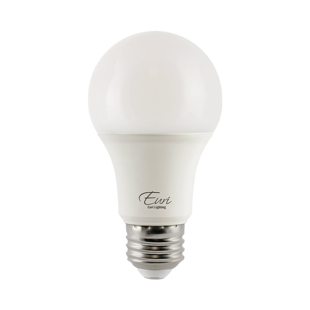Euri Lighing 5-Watt， E-26 Base， Dimmable， LED A19 Light Bulb (2-pack) - Mycitystee