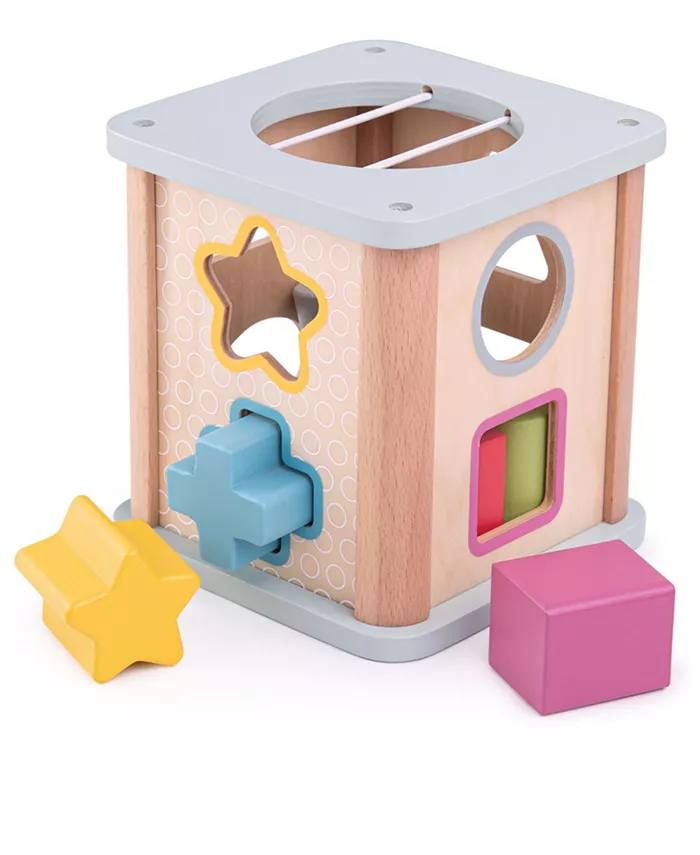 Bigjigs Toys - Shape Sorter - Mycitystee
