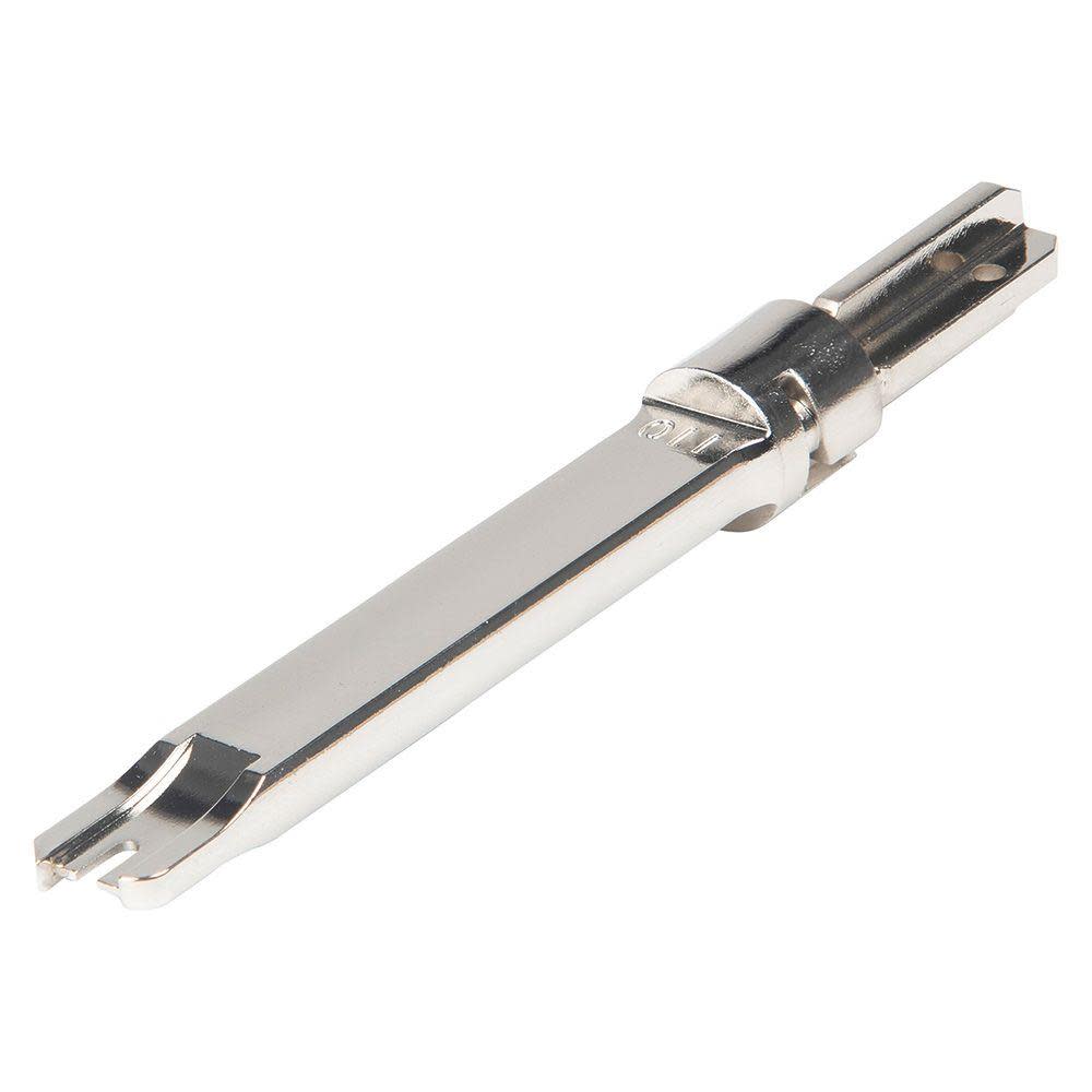 Klein Tools Extended Reach MIM Punchdown Blade VDV427110 from Klein Tools - Mycitystee