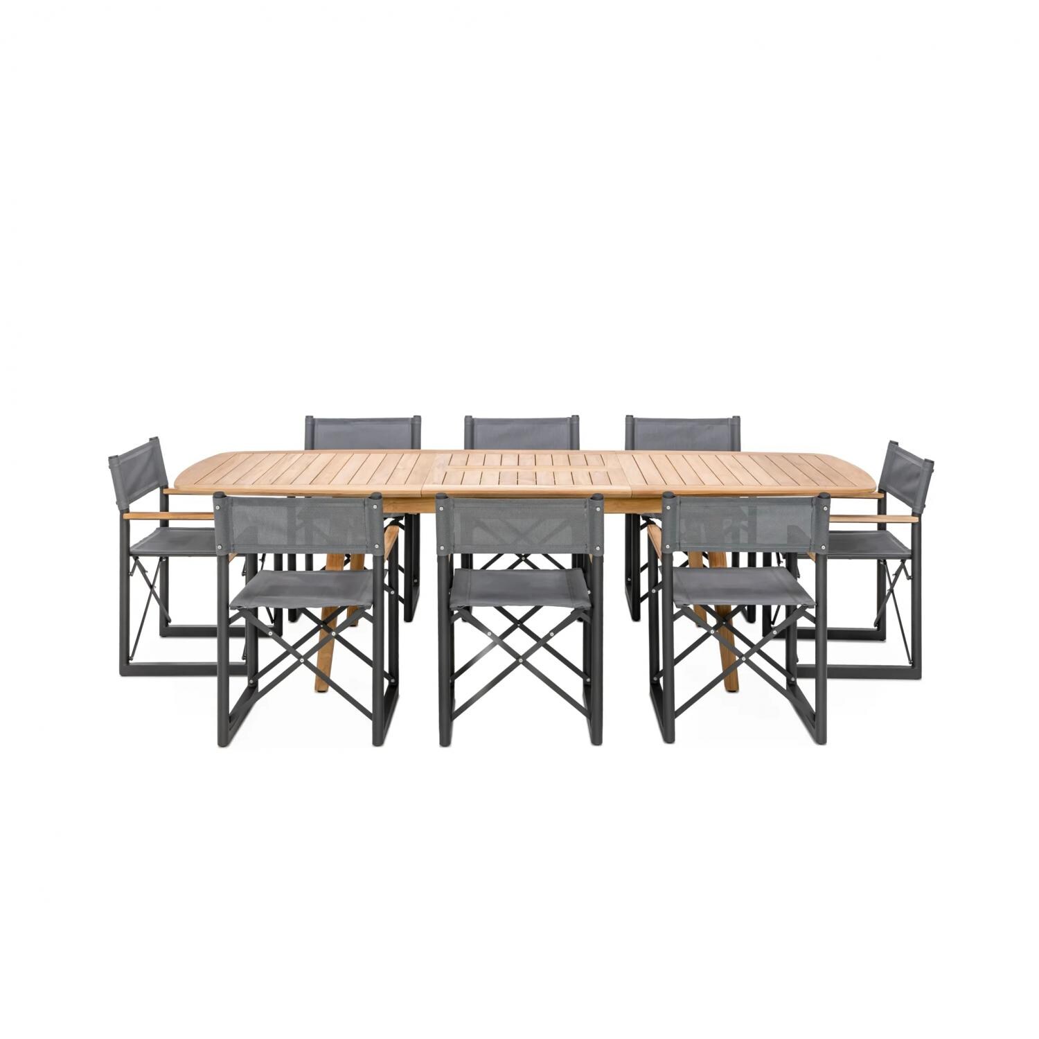 Signature Avery Island/Carrolton Expansion 9-Piece Dining Set - Mycitystee