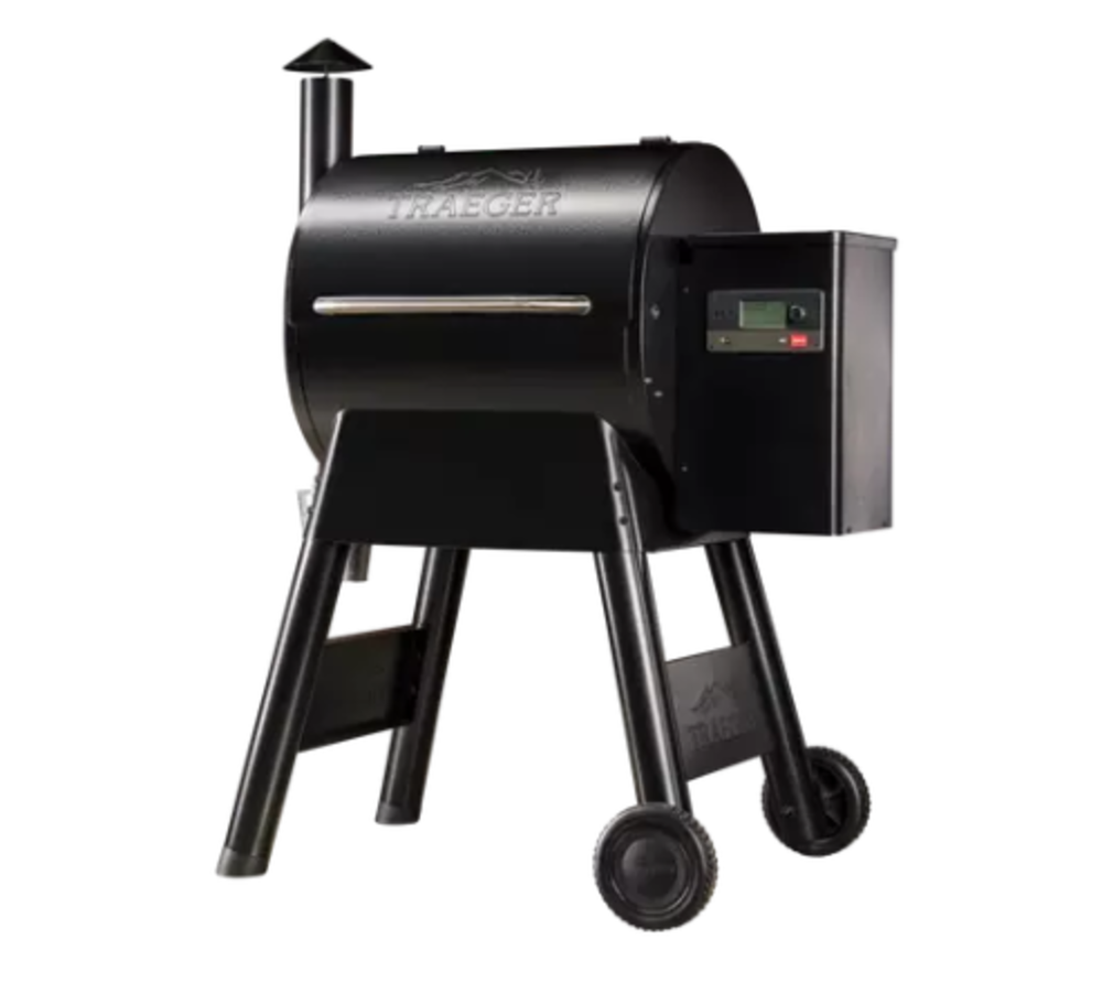 PRO 780 Wood Pellet Grill with WiFi (WiFIRE) Technology and Digital Controller， Black - Mycitystee