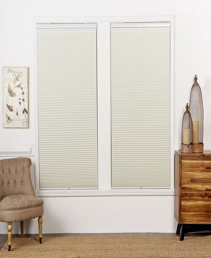 The Cordless Collection Cordless Blackout Cellular Shade， 35x64 - Mycitystee