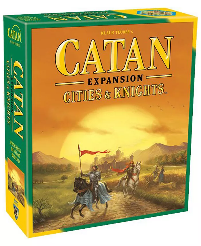 Mayfair Games Catan- Cities and Knights Expansion - Mycitystee