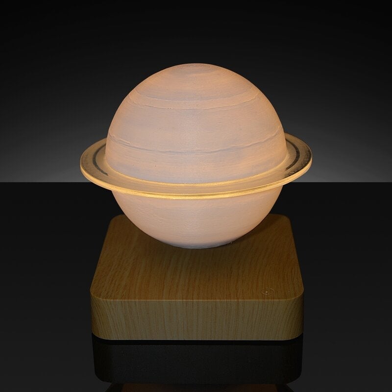 3D Levitating LED Lamp Bedside Night lamp Touch Control - 6.8in - Mycitystee