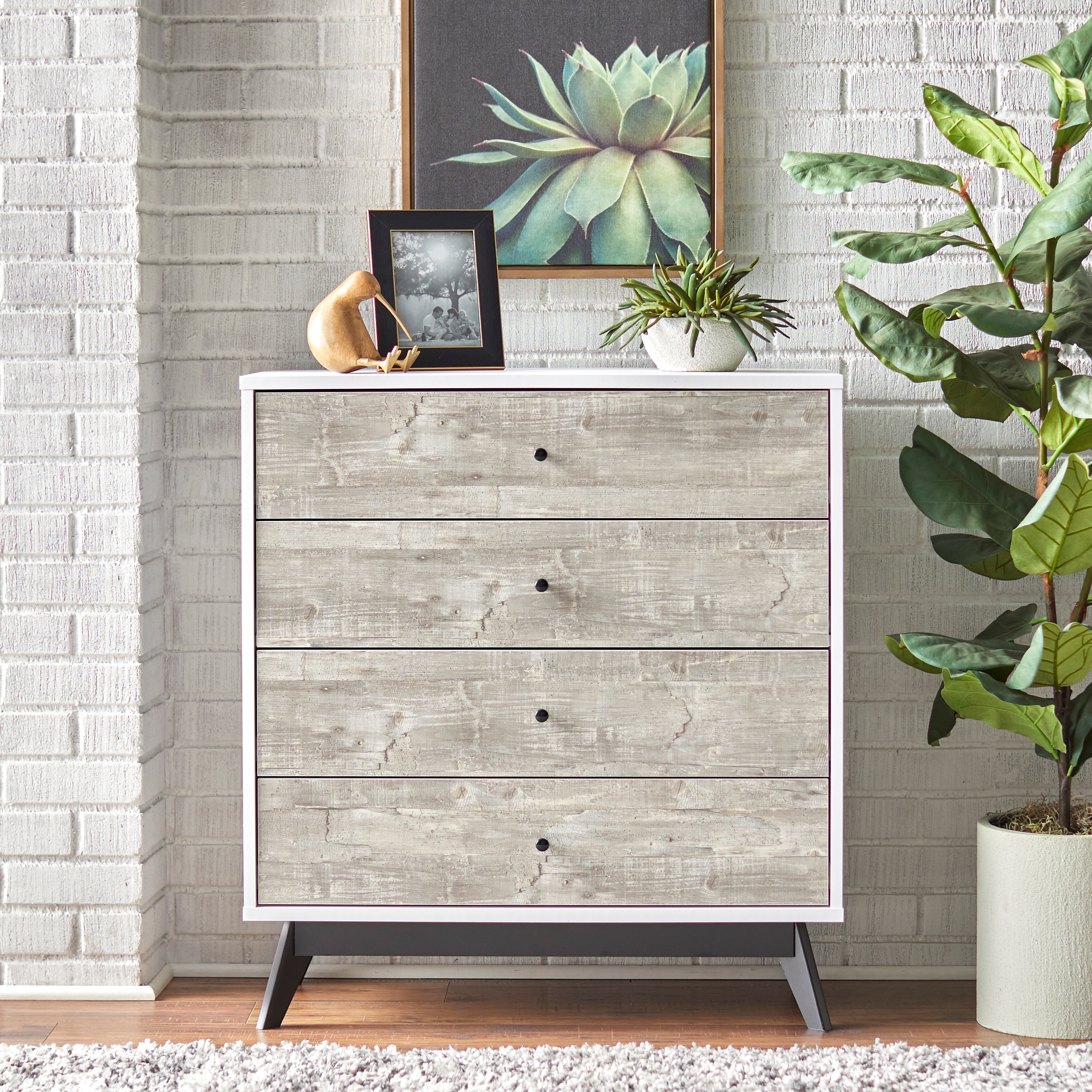 Simple Living Crislana 4-drawer Chest - - 18157849 - Mycitystee