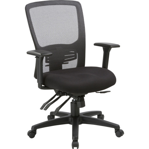 Lorell High-back Mesh Chair (86220) - Mycitystee