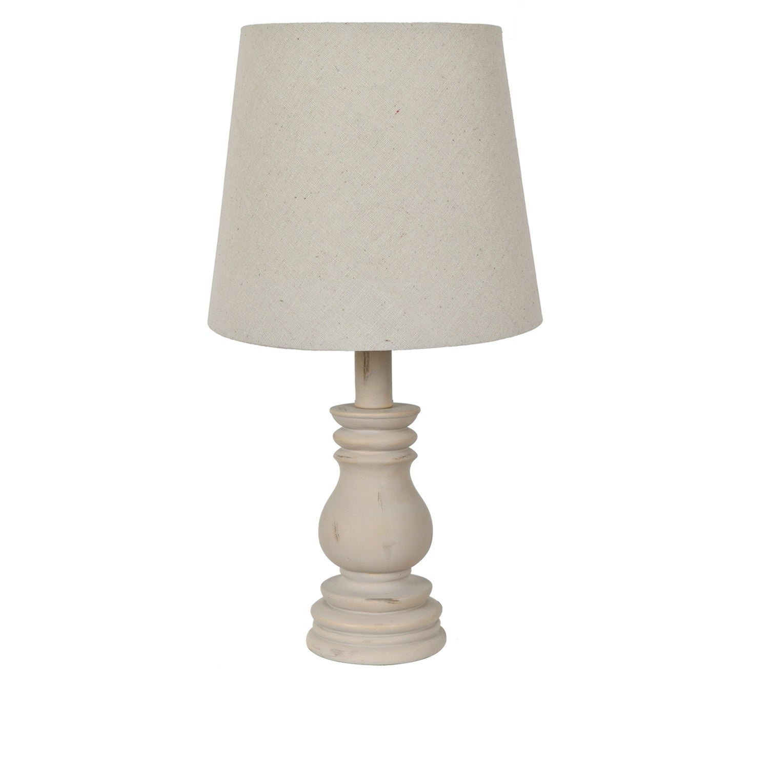 Cream 15-inch Table Lamp - 8x8x15 - Mycitystee