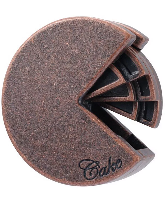 BePuzzled Hanayama Level 4 Cast Puzzle - Cake - Mycitystee
