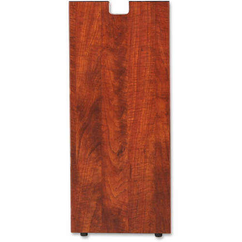 Lorell Cherry Laminate Credenza Leg (69615) - Mycitystee