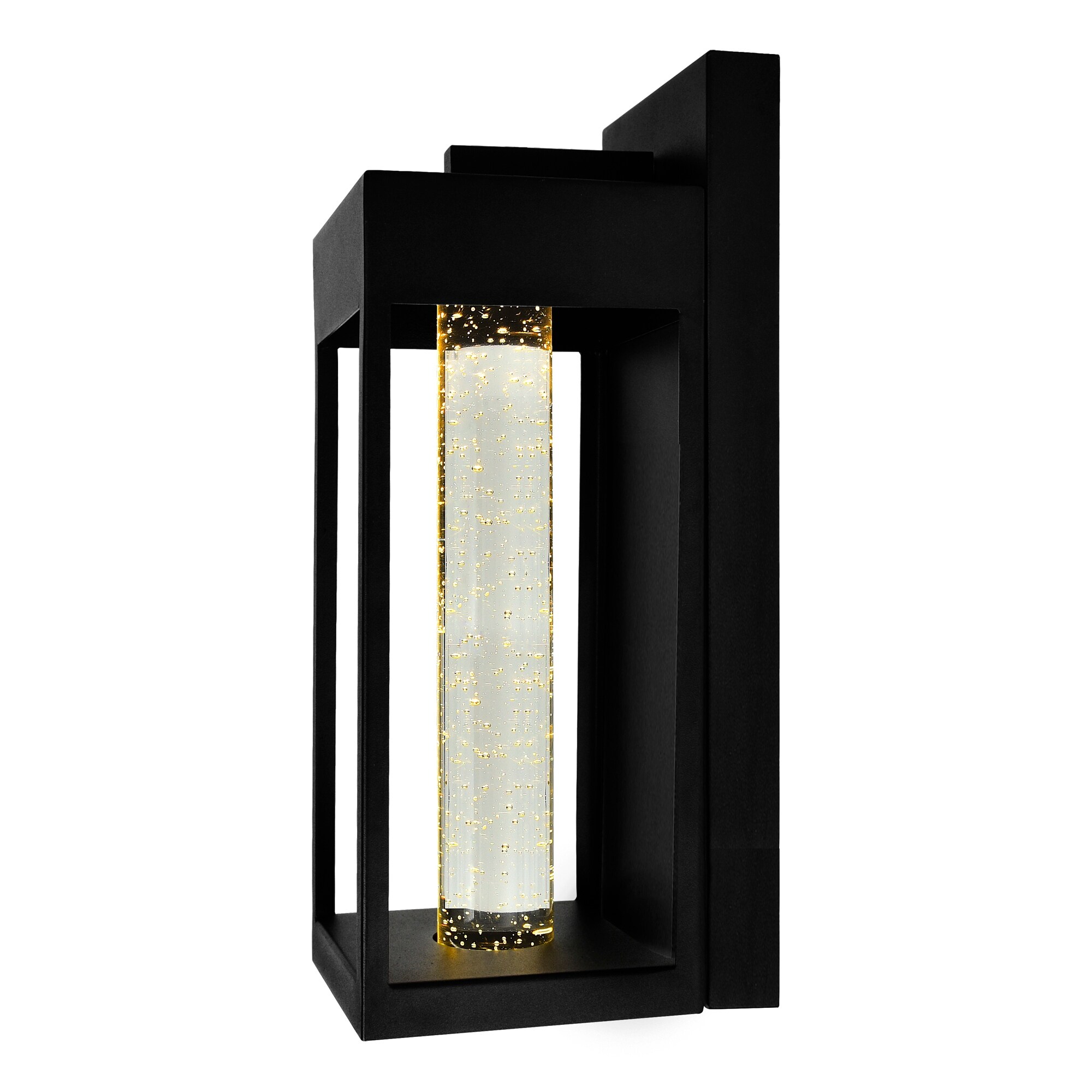 Rochester LED Integrated Black Outdoor Wall Light Shopping - The Best Deals on Outdoor Wall Lanterns | 41652104 - Mycitystee