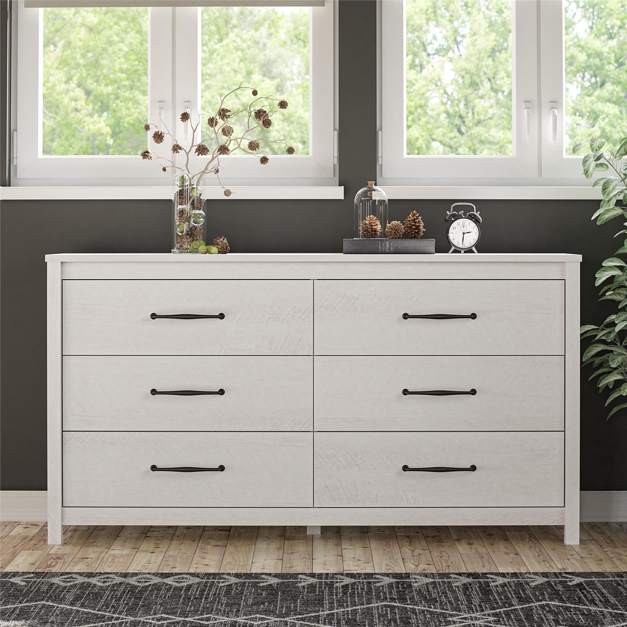 Avenue Greene Augusta 6 Drawer Wide Dresser - - 35354466 - Mycitystee
