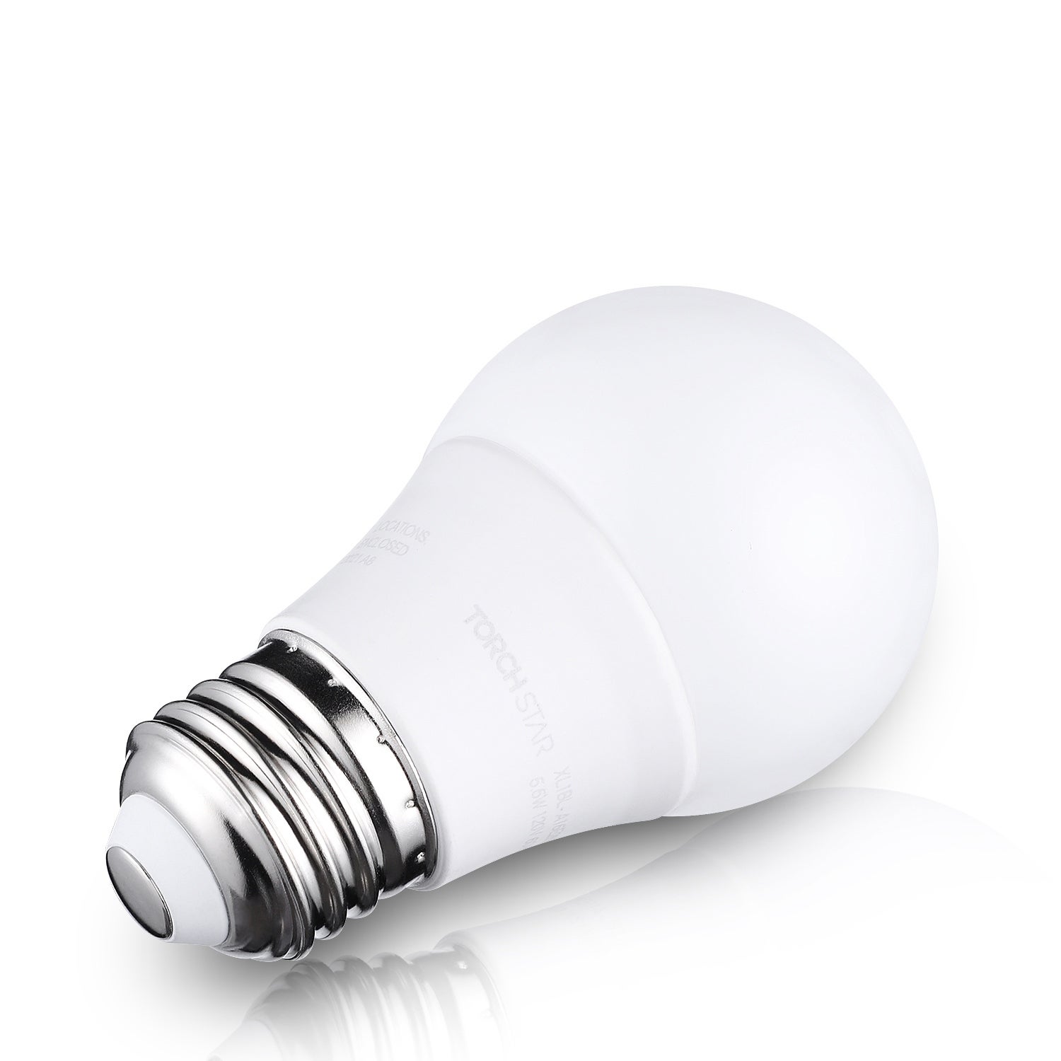 5.5W A15 LED Light Bulbs， 40 Watt Equivalent， Dimmable， 3000K - 6PACK - Mycitystee